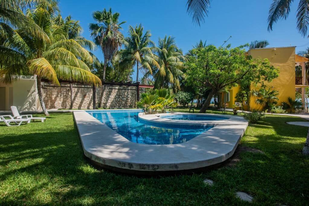 Apartment Marysol Beachfront Next To Nomads D6 Isla Mujeres